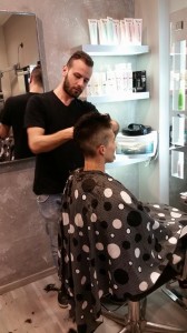 Taglio uomo